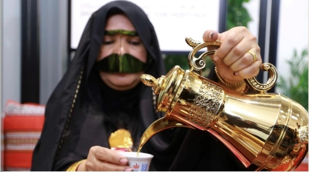 اللقاء الحواري بعنوان فنجان قهوة