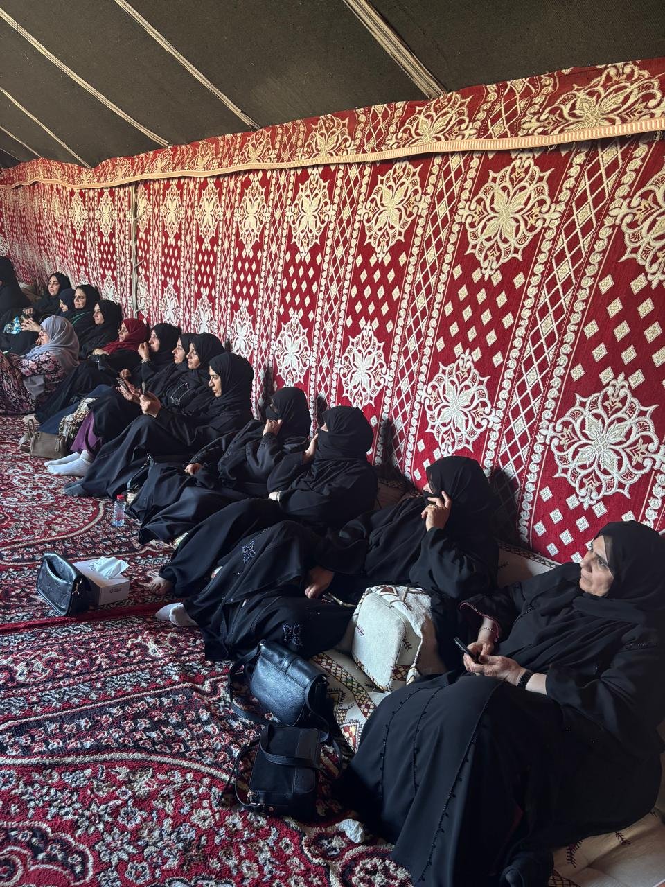 رحلة ترفيهية الى منتزه الشرطة الصحراوي