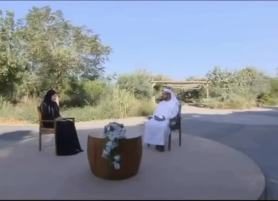 اللقاء التلفزيوني للدكتور عبيد صالح رئيس الجمعية عبر قناة الوسطى