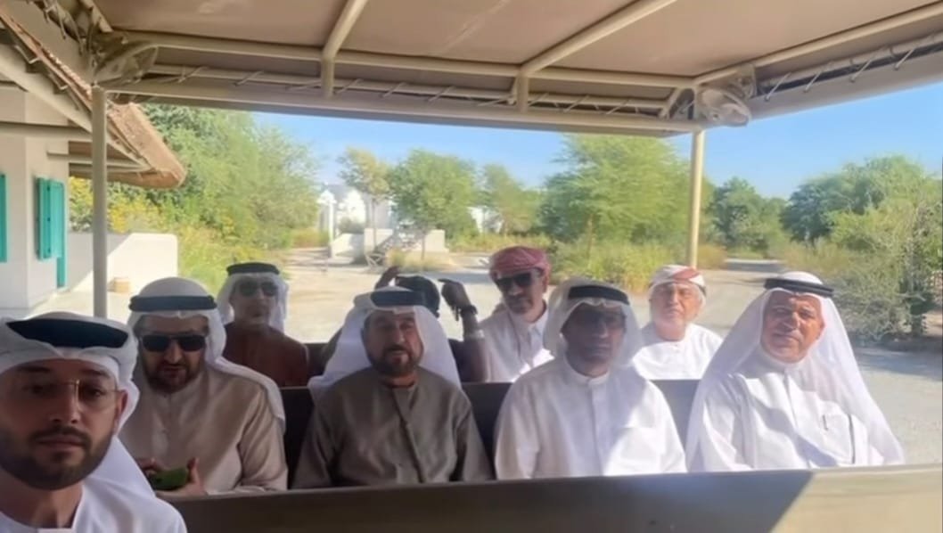 رحلة ترفيهية ممتعة الى سفاري الشارقة