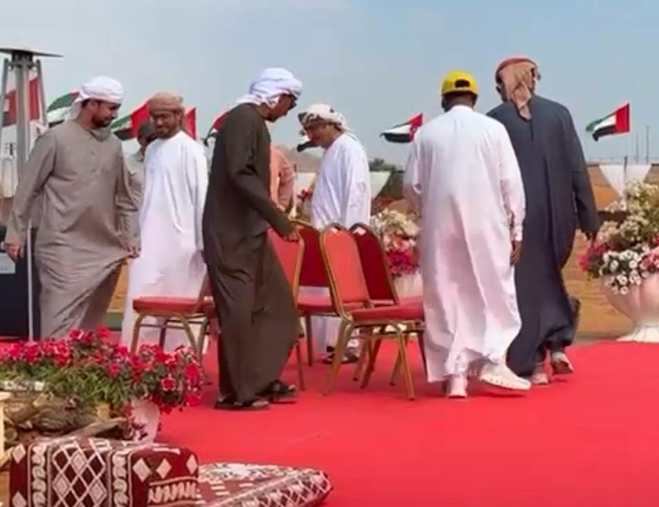 رحلة برية ثقافية الى منطقة الفاية بالشارقة